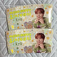 NCT Wish Mega Coffee Ryo Birthday Cup Holder