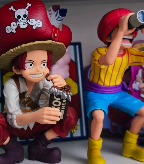 One Piece Buggy D Prize Ichiban Kuji Figure