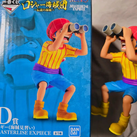 One Piece Buggy D Prize Ichiban Kuji Figure