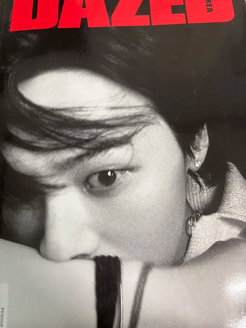 DAZED 13th Anniversary G-Dragon Magazine