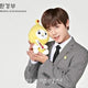 Park Jihoon Ministry of Environment Goods Now Doll/ 2 Kinds of Badges/ Autographed Pouch