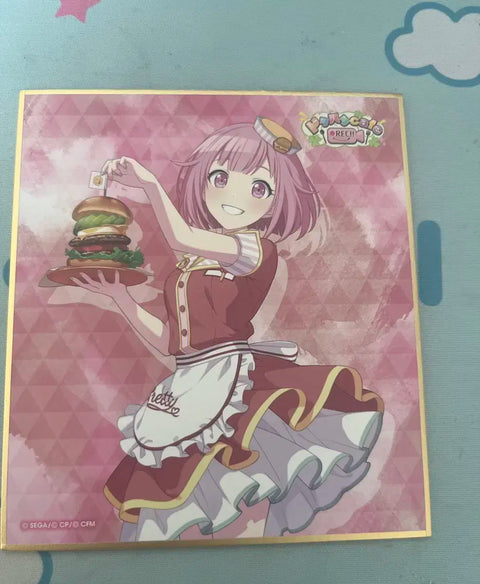 Project Sekai Otori Emu Diners Club Color Paper