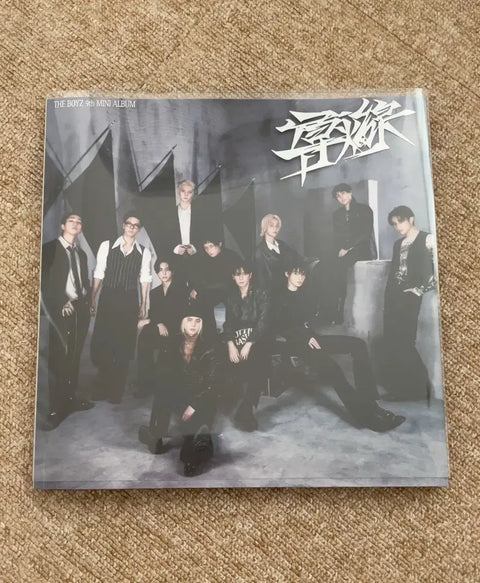 THE BOYZ Tinder Trigger Photobook Pioneer Album
