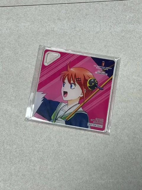 Gintama Kagura Kuroko's Basketball Collaboration Acrylic Coaster