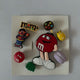 M&M's Jibbitz