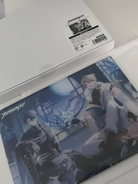 Nijisanji Kenmochi Touya Fushimi Gaku Togabito 7th Anniversary Acrylic Panel