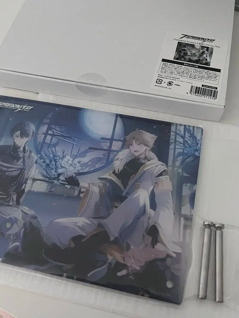 Nijisanji Kenmochi Touya Fushimi Gaku Togabito 7th Anniversary Acrylic Panel