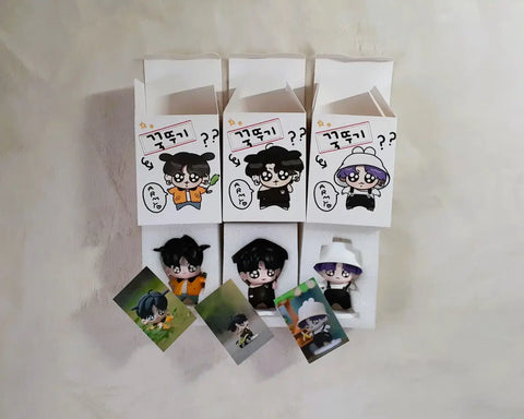 Mokkuppokku's Kkukttugi Figure 3-Piece Set
