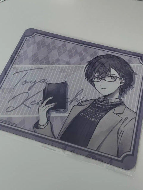 Nijisanji Kenmochi Toya Autumn Reading Goods 2020 Mousepad