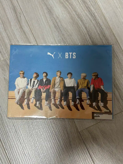 BTS Puma Postcard