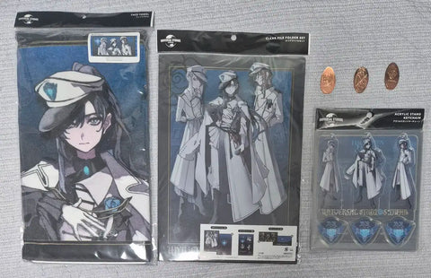 Selling an unopened, complete set of Ado USJ merchandise.