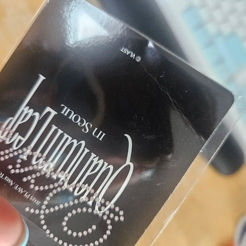 PLAVE concert photocard