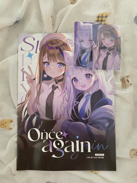 Stellive Illustration Book + Photocard