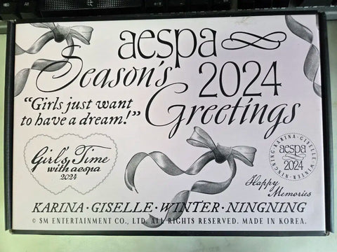 aespa 2024 Season's Greetings