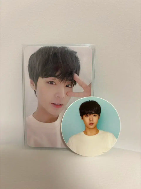 Park Jihoon photocard Wanna One photocard