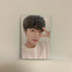 Park Jihoon photocard Wanna One photocard
