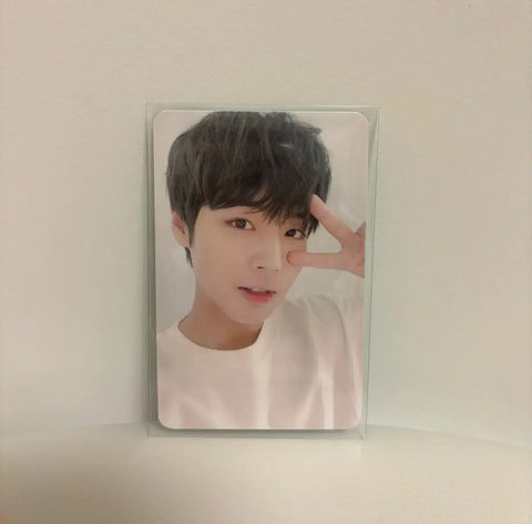 Park Jihoon photocard Wanna One photocard