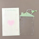 Bonekdo house-shaped photocard holder, 3 pieces total