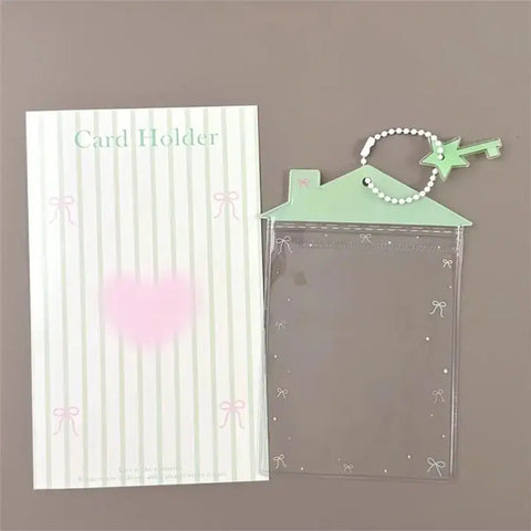 Bonekdo house-shaped photocard holder, 3 pieces total