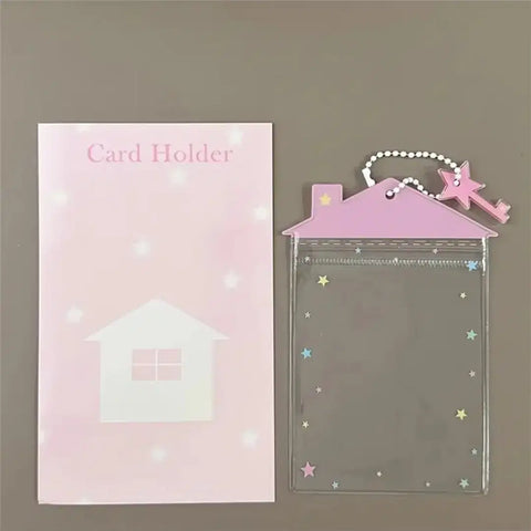 Bonekdo house-shaped photocard holder, 3 pieces total
