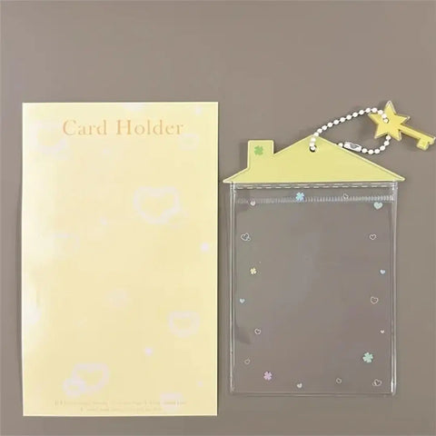 Bonekdo house-shaped photocard holder, 3 pieces total