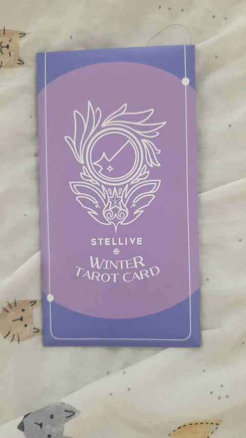 Stellive Winter Tarot Card Merchandise