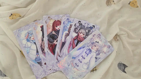 Stellive Winter Tarot Card Merchandise