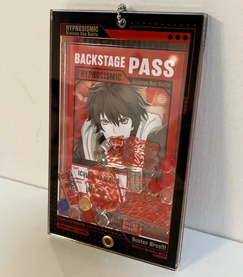 Hypnosis Mic Hypmai Yamada Ichiro Benefit Photocard Toploader Hypnosis Movie Acrylic