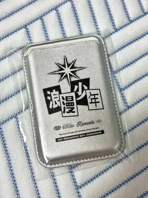 ZB1 Park Gunwook unofficial goods cafe lucky draw MagSafe card wallet transfer