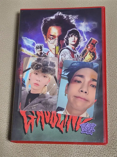 SHINee Key Gasoline VHS version album