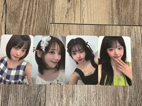 QWER photocard binder keyring