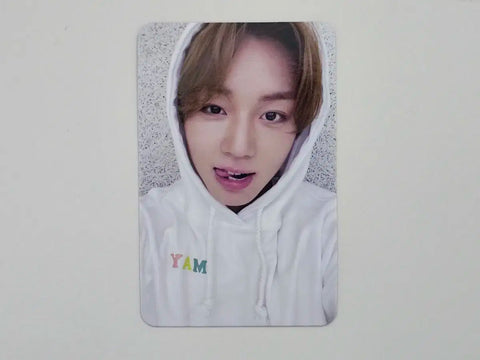 Park Jihoon Black Fact Photocard