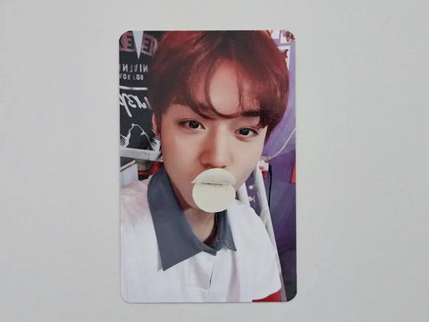 Park Jihoon THE ANSWER Nitro Photocard Music Art Unreleased Photo