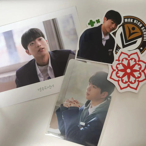 (Divided) Cha Gang-yoon Actor Photocard Polaroid Sticker Gyeonu & Seonnyeo Pop-up Proxy Purchase