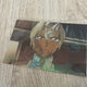 Detective Conan Lenticular Postcard Amuro Toru Conan Tennis