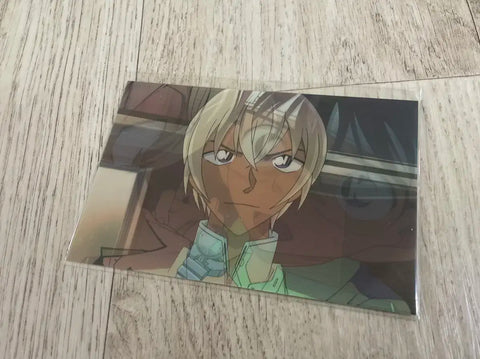Detective Conan Lenticular Postcard Amuro Toru Conan Tennis