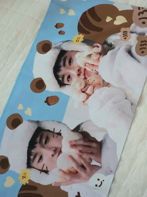 Free Shipping) Ji Changmin Q Slogan Squirrel Dabodong