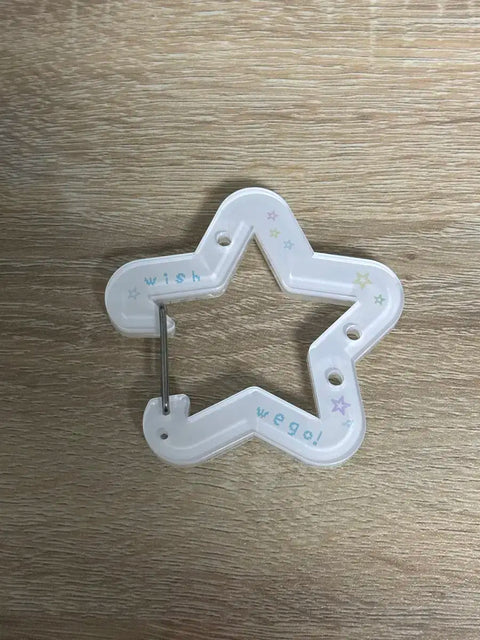 NCT Wish WeGo Tag Hole Carabiner