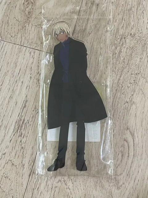 Detective Conan Amuro Tooru Rei Furuya Black Iron Submarine Coat Acrylic Stand