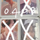 Selling official BTS photocards.