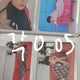 Selling official BTS photocards.