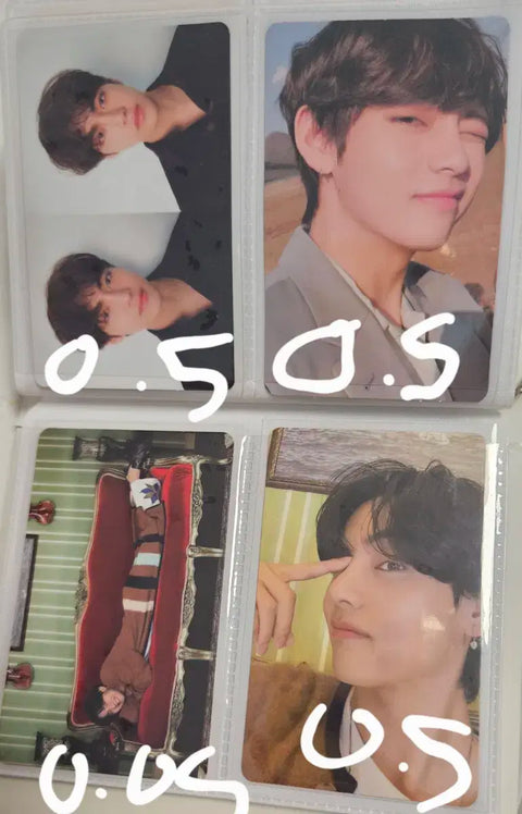 BTS official photocard
