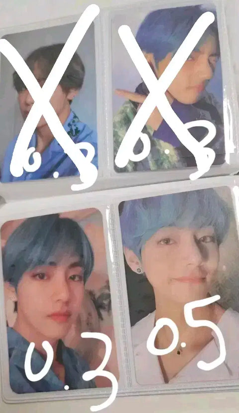 BTS official photocard