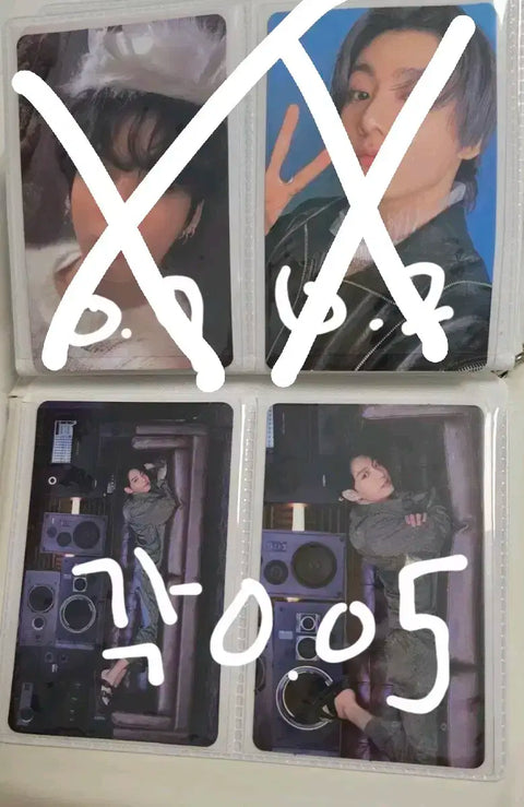 BTS official photocard