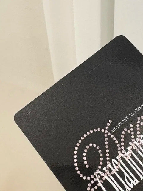 PLAVE concert photocard