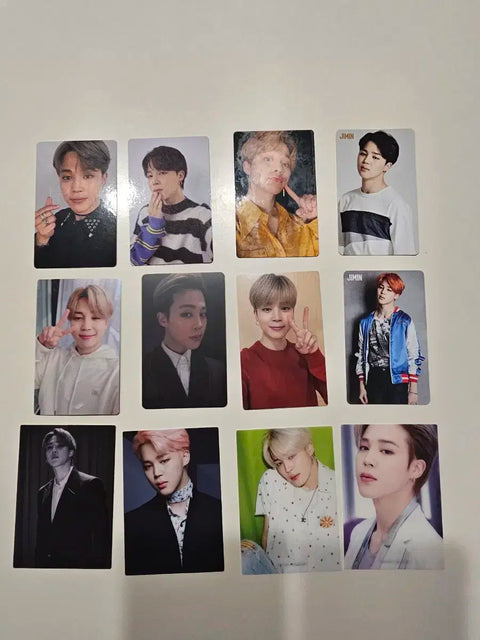 BTS Jimin Japanese photocard, selling as a set