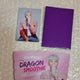 Theventi Dragon Smoothie Collection Photocard + Case + Cup Holder