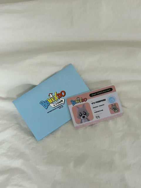 Today only)) Bonekdo Ppeunaekdo naming ID card