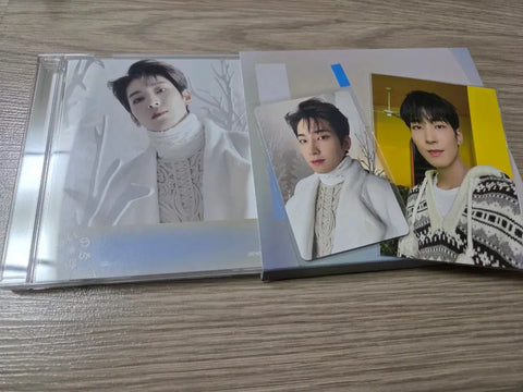 SEVENTEEN Power of Love Wonwoo Album + Photocard Transfer