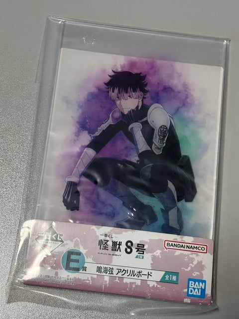 Kaiju No. 8 Ichiban Kuji Lottery E Prize Narumi Gen